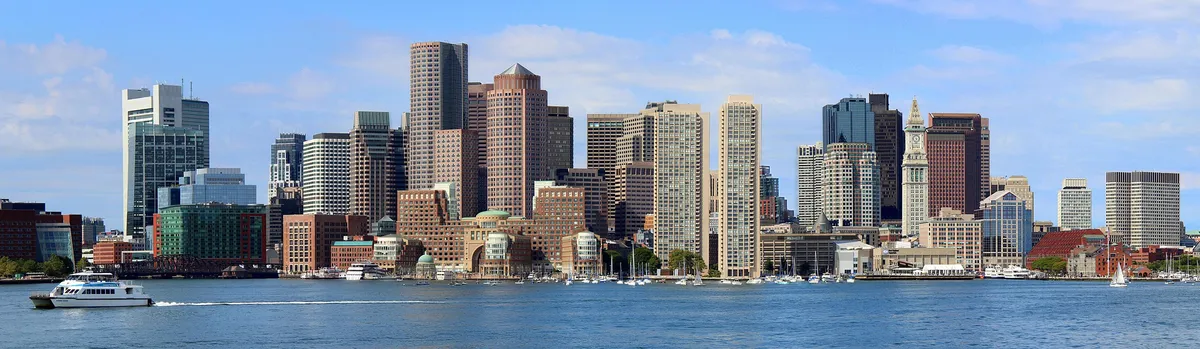 Boston, Massachusetts cityscape