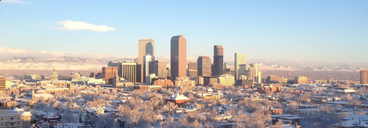 Denver, Colorado cityscape