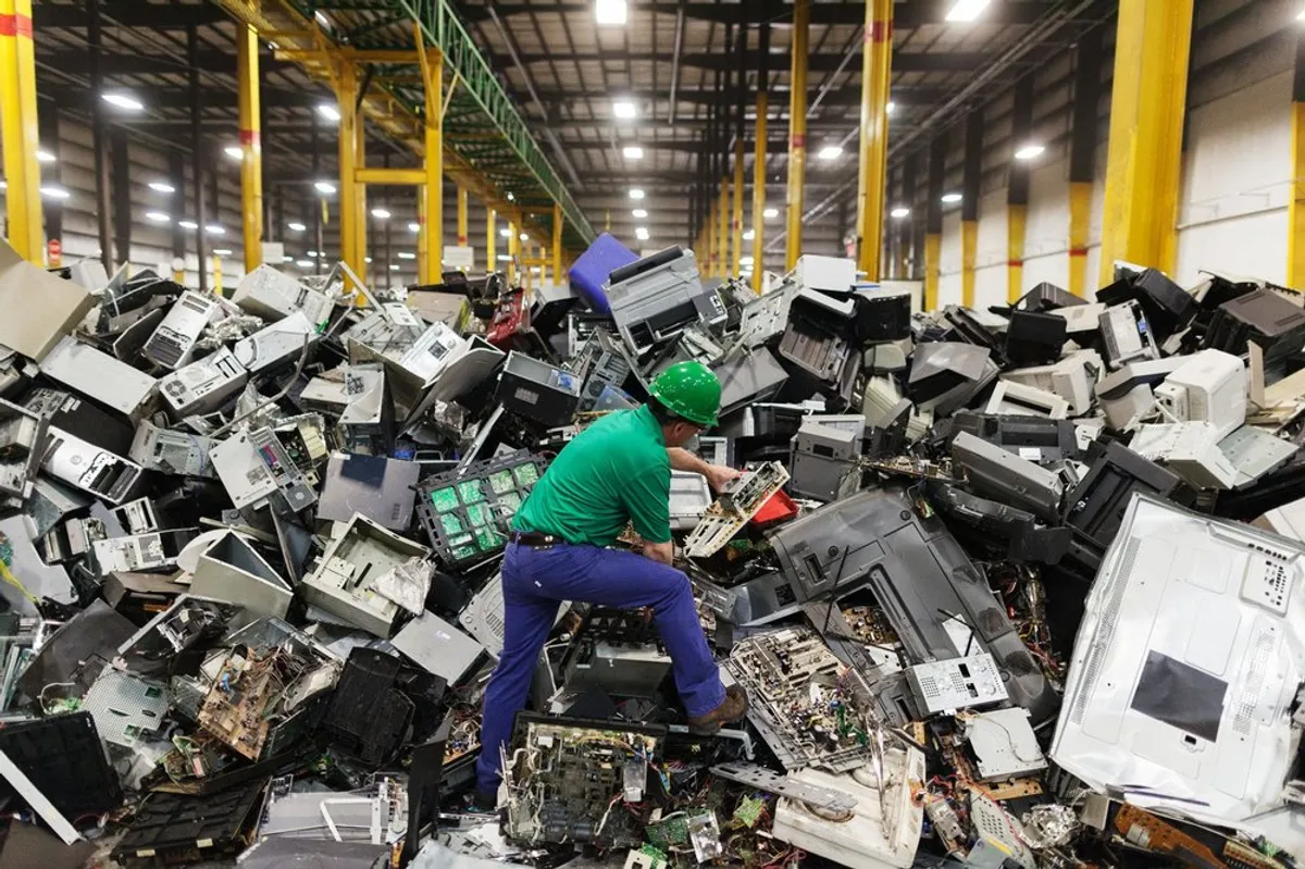 The E-Waste Crisis: Why Electronic Waste is Growing 5x Faster Than Recycling