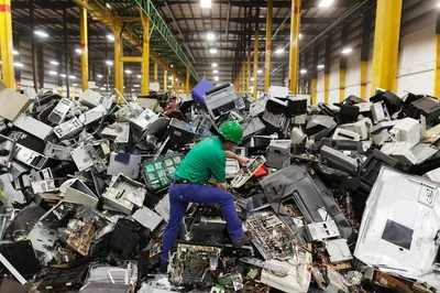 The E-Waste Crisis: Why Electronic Waste is Growing 5x Faster Than Recycling