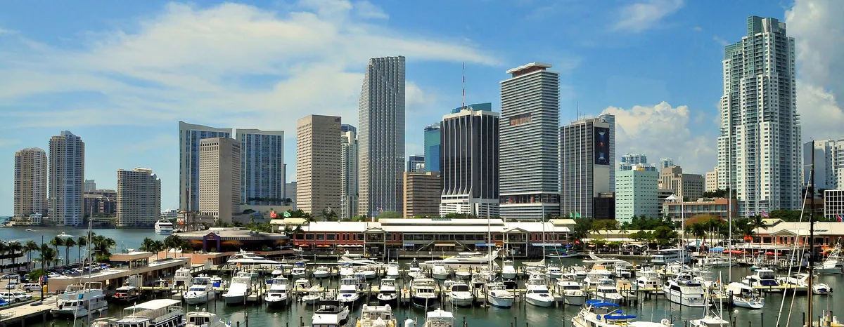 Miami, Florida cityscape